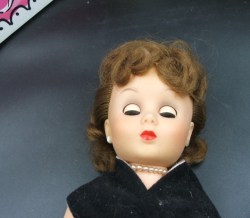 dc fashion doll 2 brunette face a